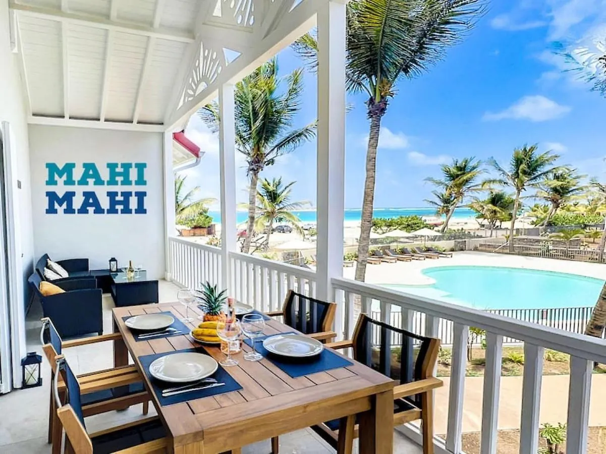 Дом отдыха Mahi Mahi Direct Access To Orient Bay Beach